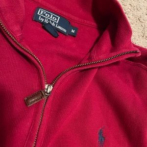 Polo Ralph Lauren half zip sweater